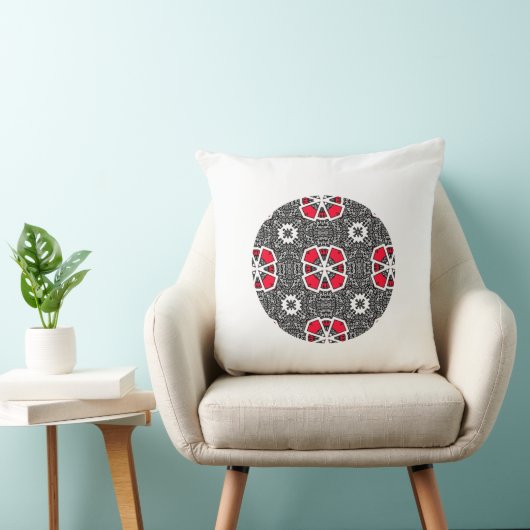 Volume sixteen's kaleidoscope art five クッション (椅子)