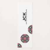 Volume sixteen's kaleidoscope art five ヨガマット (裏面)