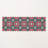 Volume sixteen's kaleidoscope art five ヨガマット (正面(横))