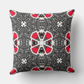 Volume sixteen's kaleidoscope art four クッション (裏面)