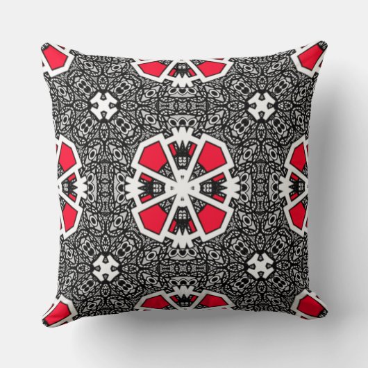 Volume sixteen's kaleidoscope art four クッション (裏面)