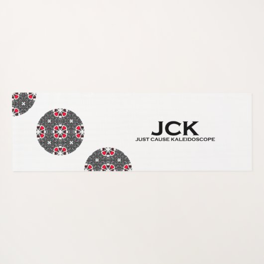 Volume sixteen's kaleidoscope art four ヨガマット (裏面(横))