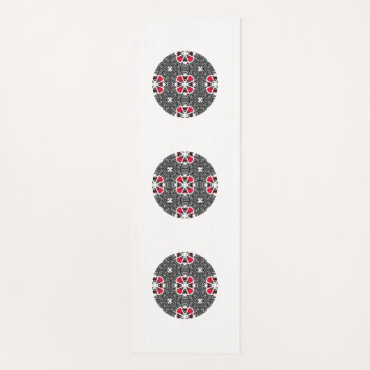 Volume sixteen's kaleidoscope art four ヨガマット (正面)