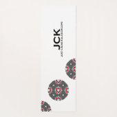 Volume sixteen's kaleidoscope art four ヨガマット (裏面)