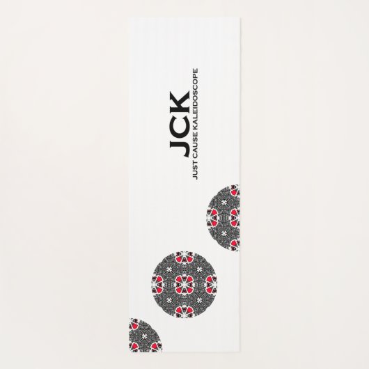 Volume sixteen's kaleidoscope art four ヨガマット (裏面)