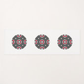 Volume sixteen's kaleidoscope art four ヨガマット (正面(横))