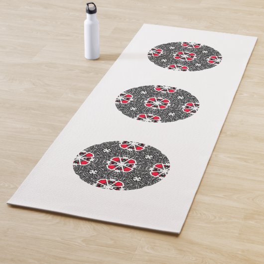 Volume sixteen's kaleidoscope art four ヨガマット (インサイチュ)