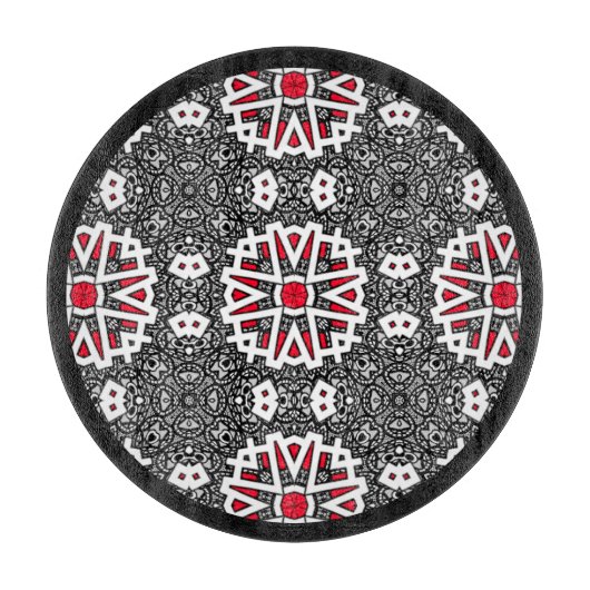 Volume sixteen's kaleidoscope art nine カッティングボード (正面)