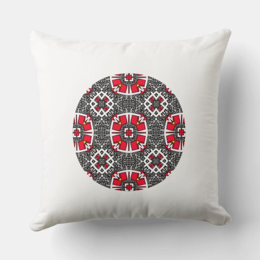 Volume sixteen's kaleidoscope art nine クッション (裏面)