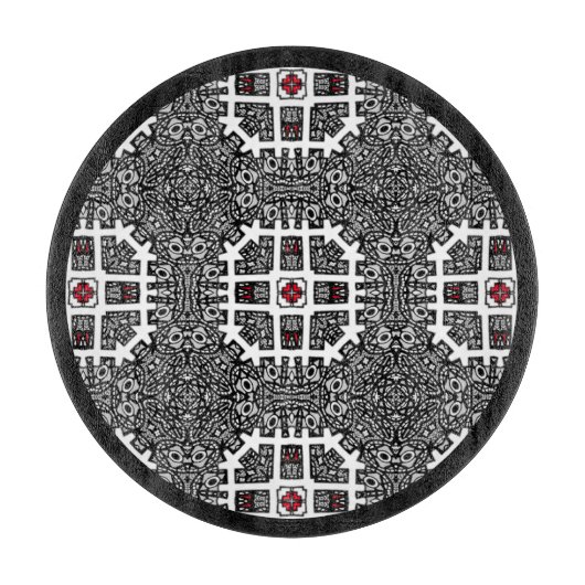 Volume sixteen's kaleidoscope art nineteen カッティングボード (正面)