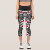 Volume sixteen's kaleidoscope art one カプリレギンス (正面)