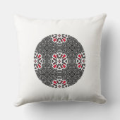 Volume sixteen's kaleidoscope art one クッション (裏面)