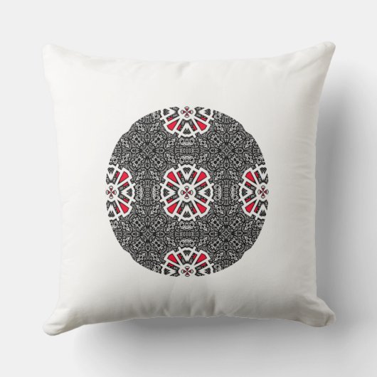 Volume sixteen's kaleidoscope art one クッション (裏面)