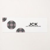 Volume sixteen's kaleidoscope art one ヨガマット (裏面(横))