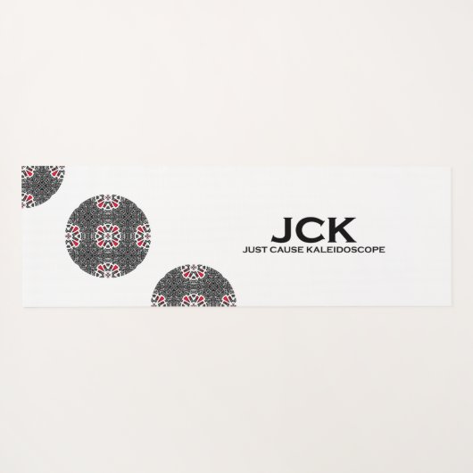 Volume sixteen's kaleidoscope art one ヨガマット (裏面(横))