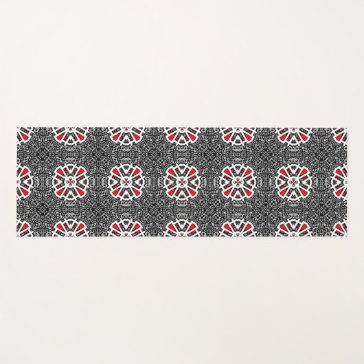 Volume sixteen's kaleidoscope art one ヨガマット (正面(横))