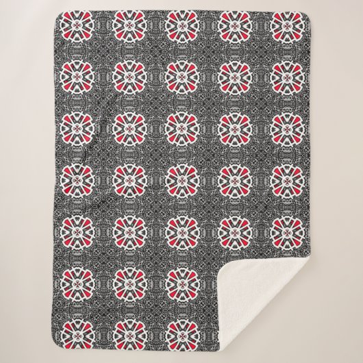 Volume sixteen's kaleidoscope art one L シェルパブランケット (正面)