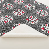 Volume sixteen's kaleidoscope art one M シェルパブランケット (3/4)