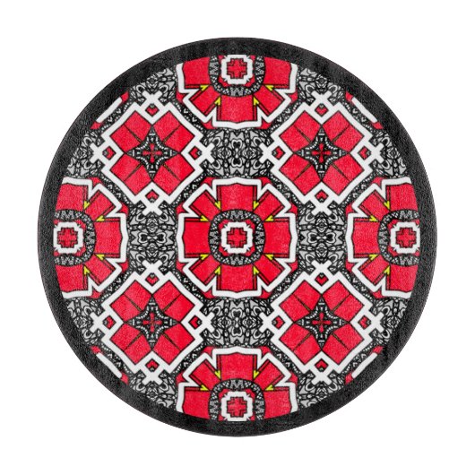 Volume sixteen's kaleidoscope art seven カッティングボード (正面)