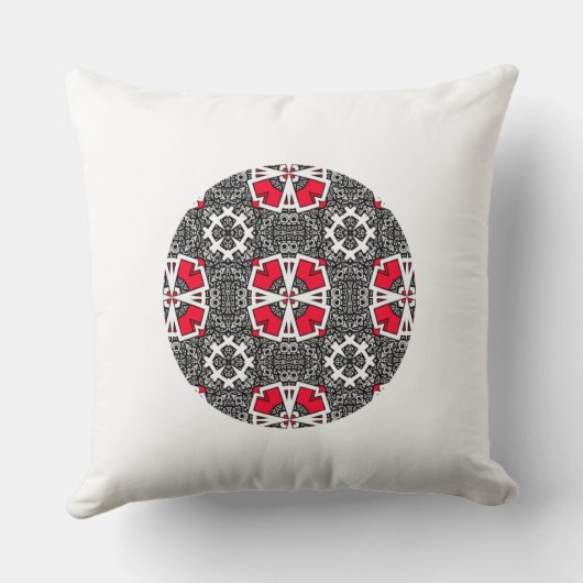 Volume sixteen's kaleidoscope art seven クッション (裏面)