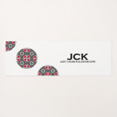 Volume sixteen's kaleidoscope art seven ヨガマット (裏面(横))