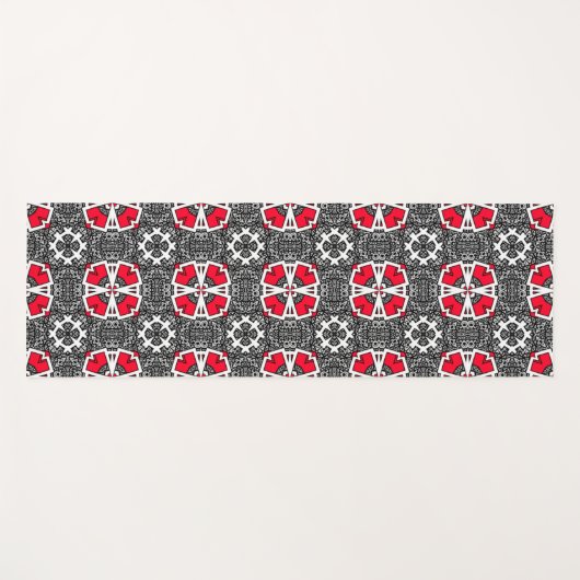 Volume sixteen's kaleidoscope art seven ヨガマット (正面(横))