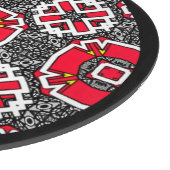 Volume sixteen's kaleidoscope art six カッティングボード (角)