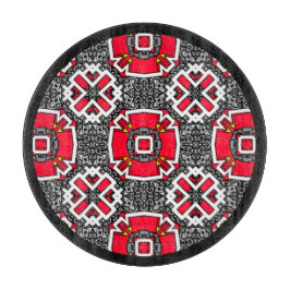 Volume sixteen's kaleidoscope art six カッティングボード