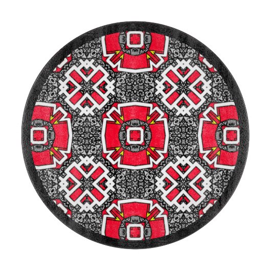 Volume sixteen's kaleidoscope art six カッティングボード (正面)