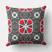 Volume sixteen's kaleidoscope art six クッション (裏面)