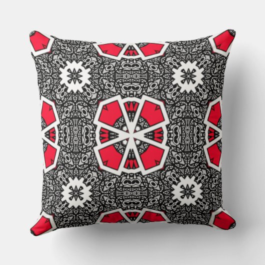 Volume sixteen's kaleidoscope art six クッション (裏面)