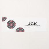 Volume sixteen's kaleidoscope art six ヨガマット (裏面(横))