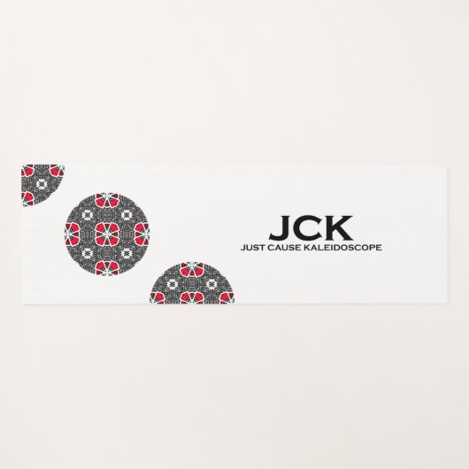 Volume sixteen's kaleidoscope art six ヨガマット (裏面(横))