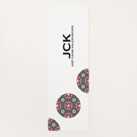 Volume sixteen's kaleidoscope art six ヨガマット (裏面)