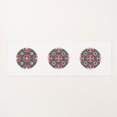 Volume sixteen's kaleidoscope art six ヨガマット (正面(横))