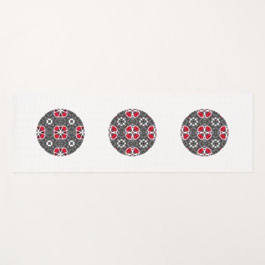 Volume sixteen's kaleidoscope art six ヨガマット (正面(横))