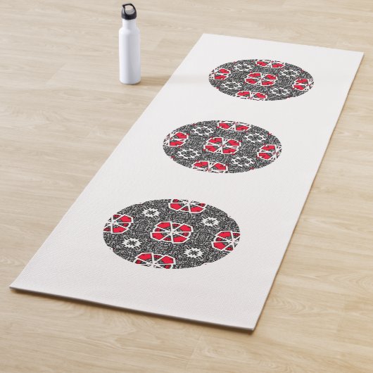 Volume sixteen's kaleidoscope art six ヨガマット (インサイチュ)