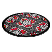 Volume sixteen's kaleidoscope art sixteen カッティングボード (角)