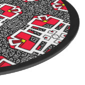 Volume sixteen's kaleidoscope art sixteen カッティングボード (角)