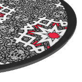 Volume sixteen's kaleidoscope art ten カッティングボード (角)