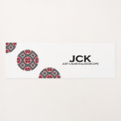 Volume sixteen's kaleidoscope art ten ヨガマット (裏面(横))