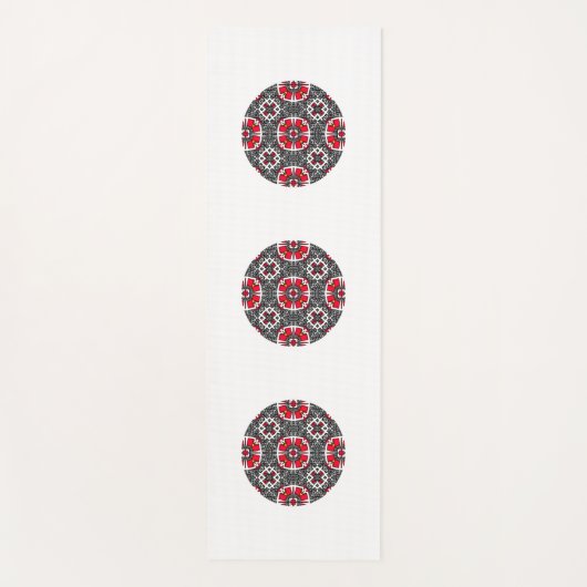 Volume sixteen's kaleidoscope art ten ヨガマット (正面)