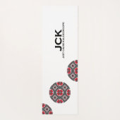 Volume sixteen's kaleidoscope art ten ヨガマット (裏面)