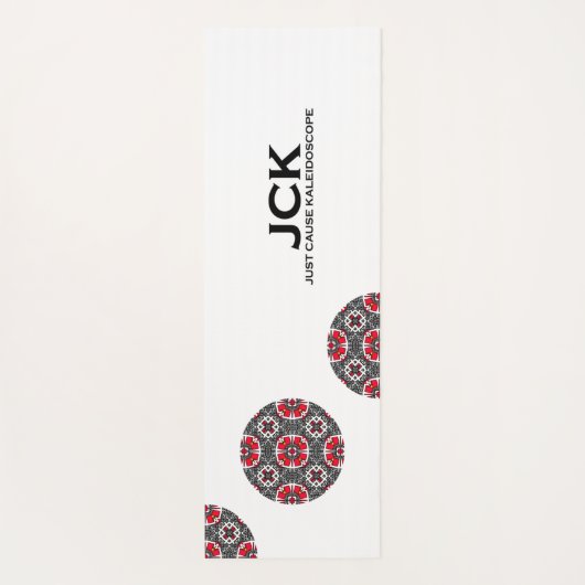 Volume sixteen's kaleidoscope art ten ヨガマット (裏面)