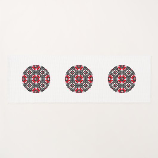 Volume sixteen's kaleidoscope art ten ヨガマット (正面(横))