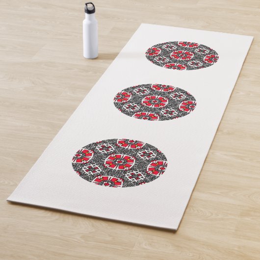 Volume sixteen's kaleidoscope art ten ヨガマット (インサイチュ)