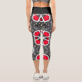 Volume sixteen's kaleidoscope art three カプリレギンス (裏面)