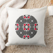 Volume sixteen's kaleidoscope art three クッション (ブランケット)