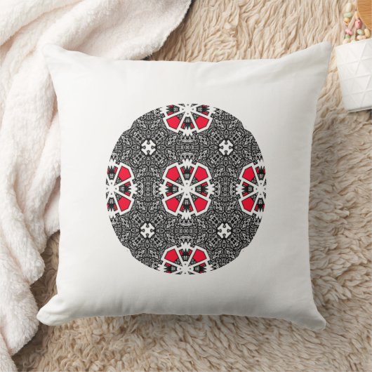 Volume sixteen's kaleidoscope art three クッション (ブランケット)