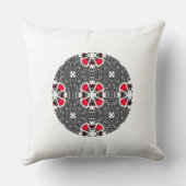 Volume sixteen's kaleidoscope art three クッション (裏面)